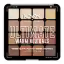 Paleta De Sombras Ultimate Shadow Palette Warm Neutrals