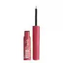 Delineador De Ojos Líquido Vivid Bright Liquid Liner - On Red