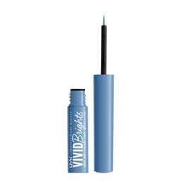 Delineador De Ojos Líquido Vivid Bright Liquid Liner - Cobalt Crush