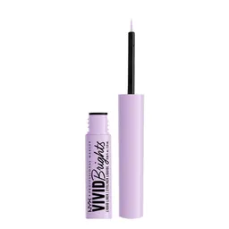 Delineador De Ojos Líquido Vivid Bright Liquid Liner - Lilac Link