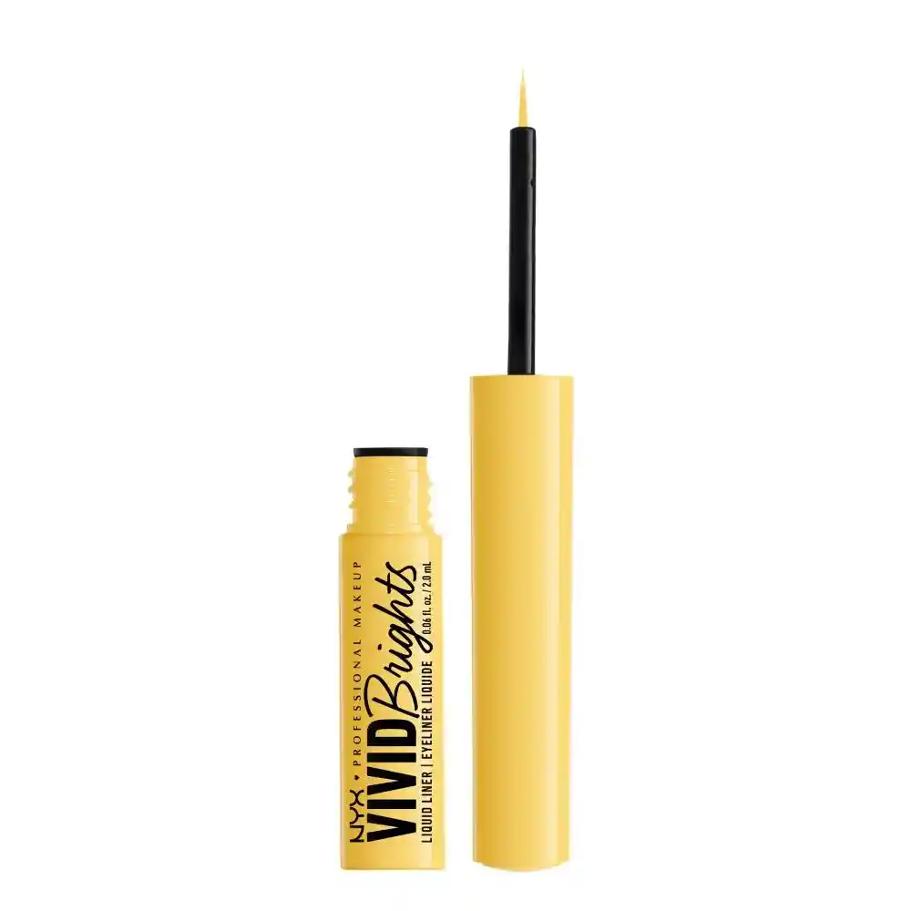 Delineador De Ojos Líquido Vivid Bright Liquid Liner - Had Me At Yellow