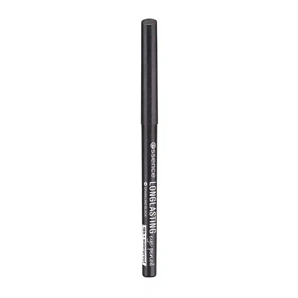 Delineador De Ojos Long-lasting Eye Pencil Sparkling Black