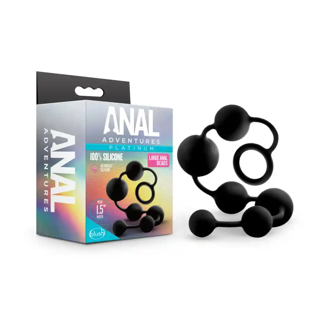 Bolas Anales Silicona – Anal Adventures Platinum