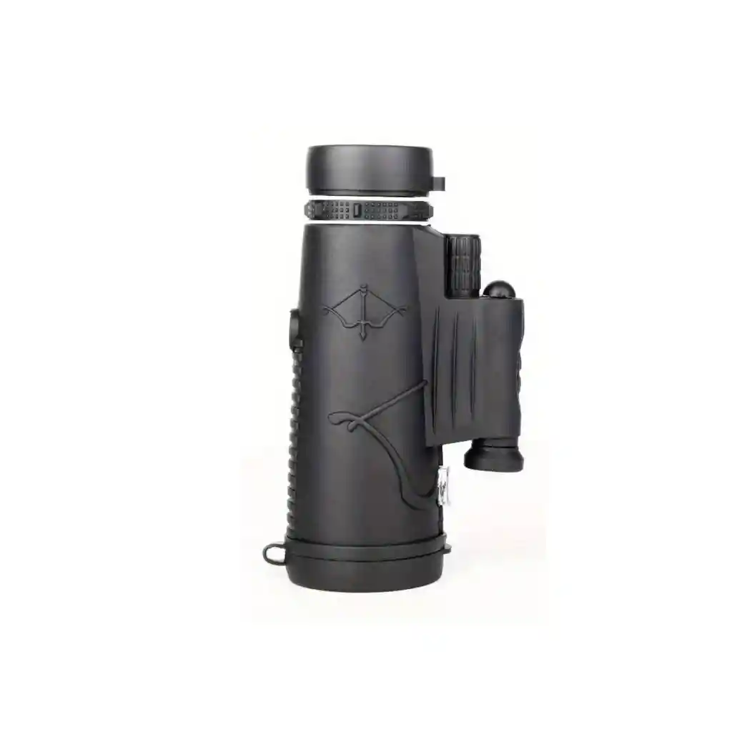 Telescopio Monocular Portátil Exteriores Hd Con Brújula