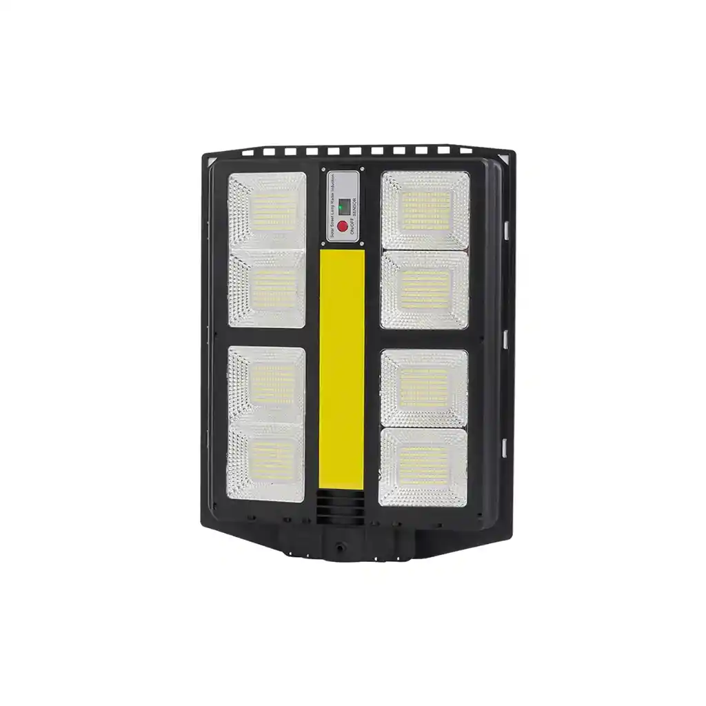 Foco Solar Poste 1000w Sensor Movimiento