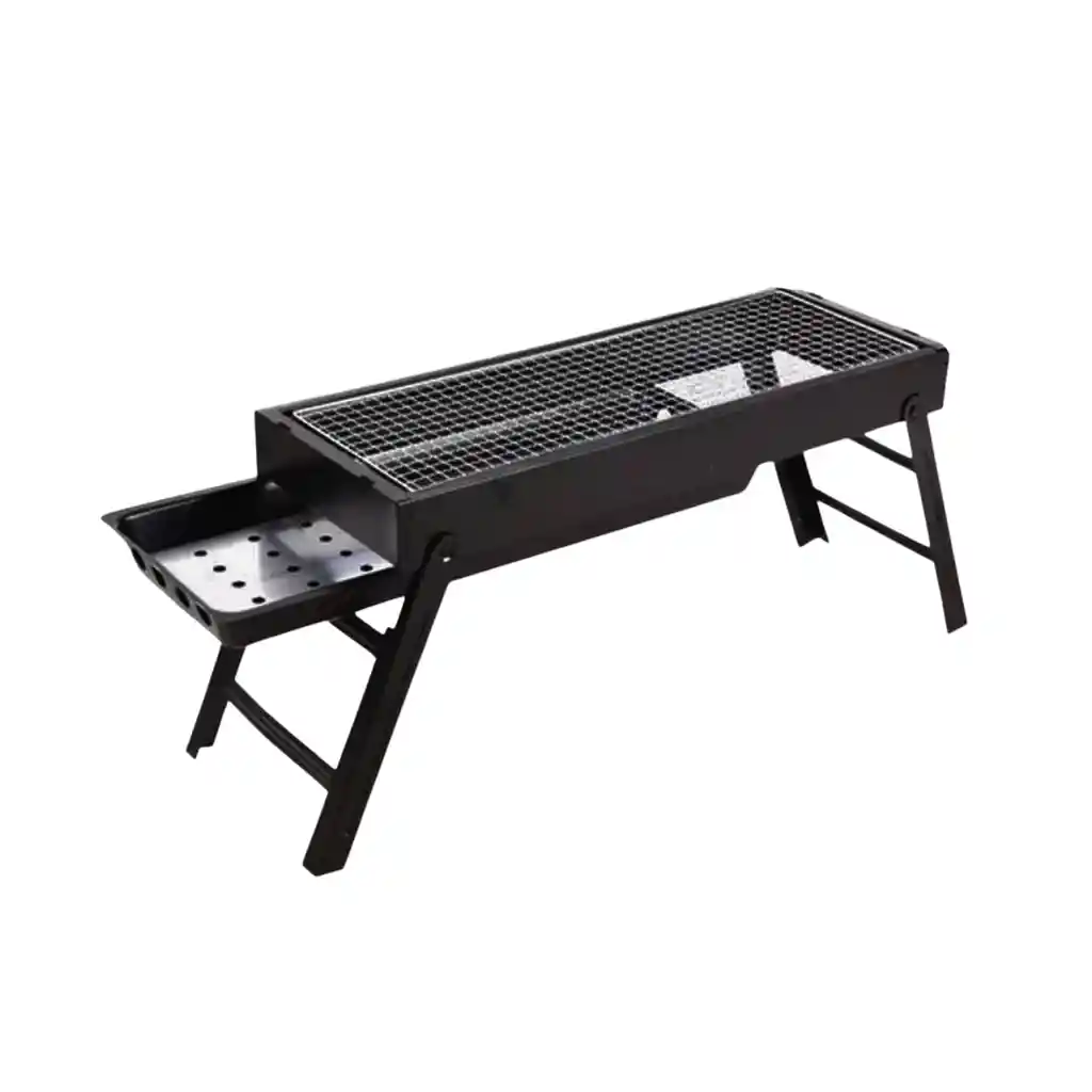 Parrilla Barbacoa Asado Grill Antiadherente 60x22x33 Cm