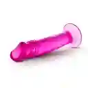 Dildo Sweet N’ Small Con Ventosa – Rosa