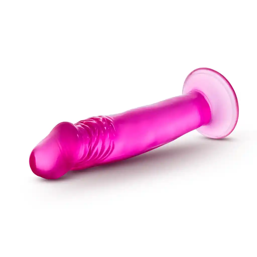 Dildo Sweet N’ Small Con Ventosa – Rosa