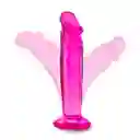 Dildo Sweet N’ Small Con Ventosa – Rosa