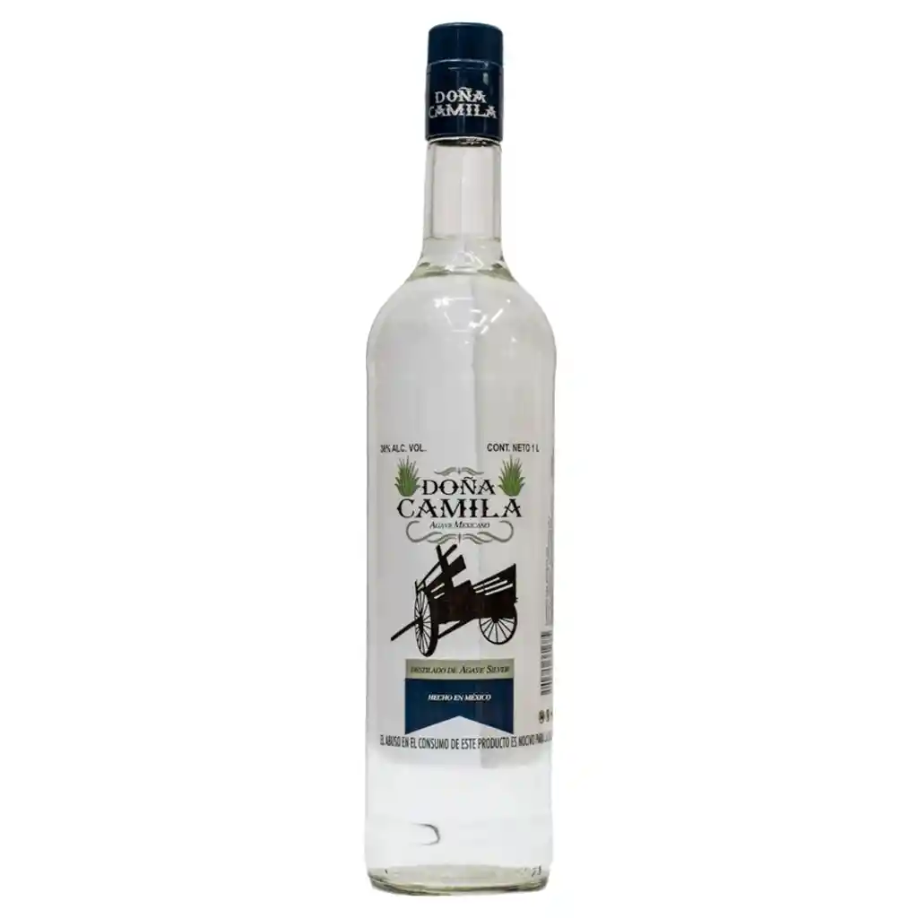 Tequila Doña Camila Blanco 38g 1l