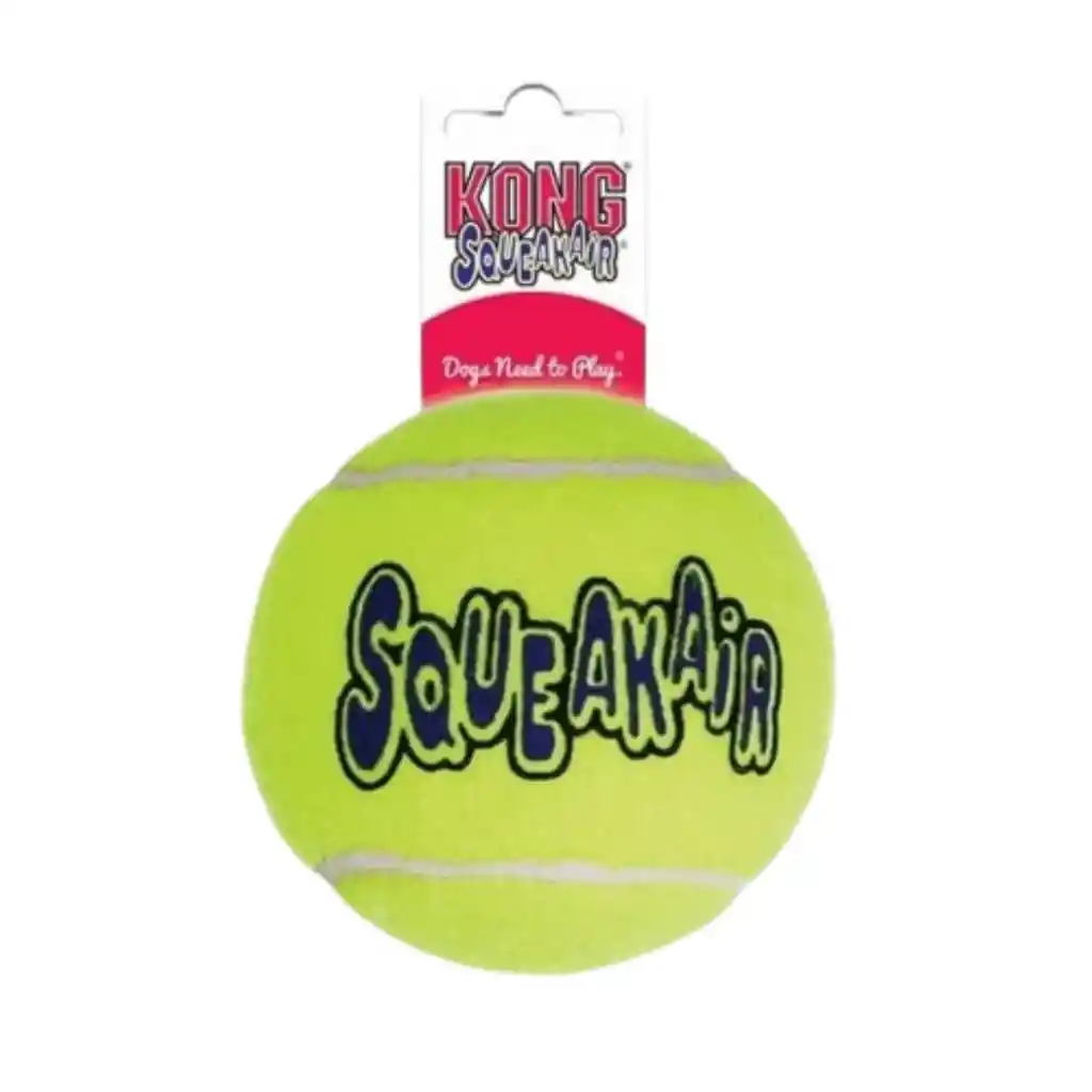 Kong Air Ball Large Con Sonido, Para Perros