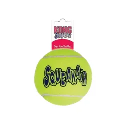 Kong Ball Air, Pelota Con Sonido Para Perros (talla M)