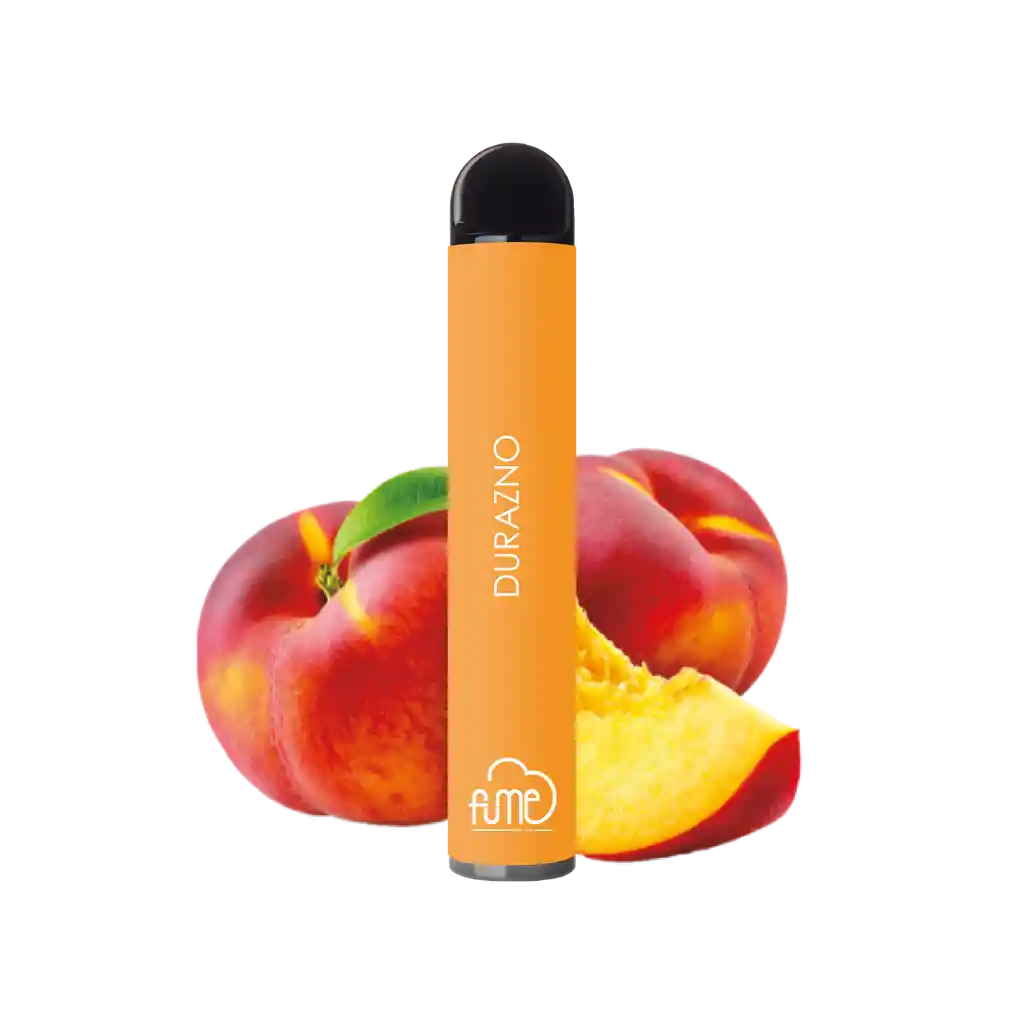 Vaporizador P2500 Desechable Fume Peach Ice 0% Nic