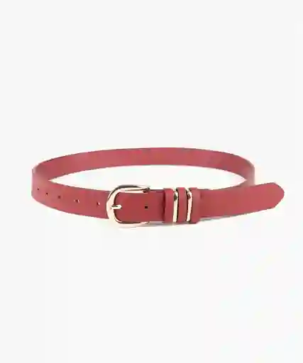 Cinturón Mujer Básico S/m Rojo