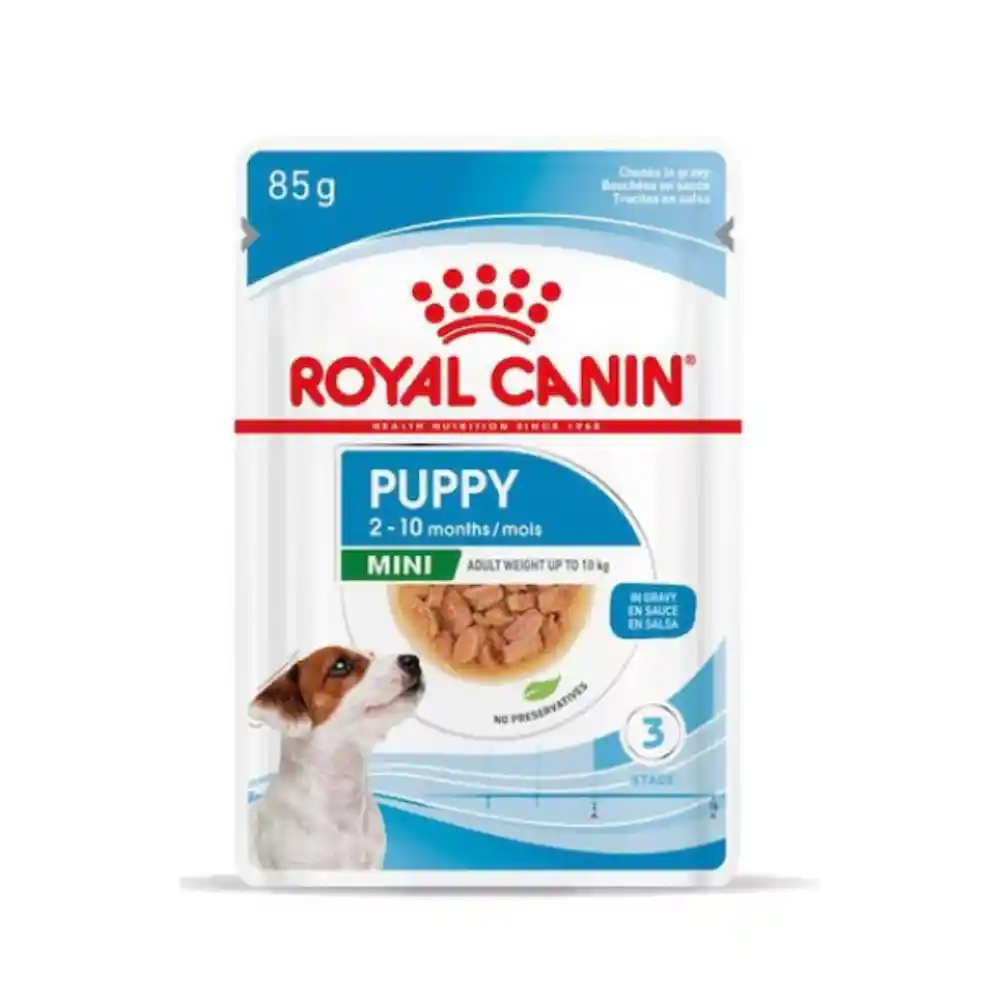 Alimento Húmedo Mini Puppy 2-10 Meses - Royal Canin