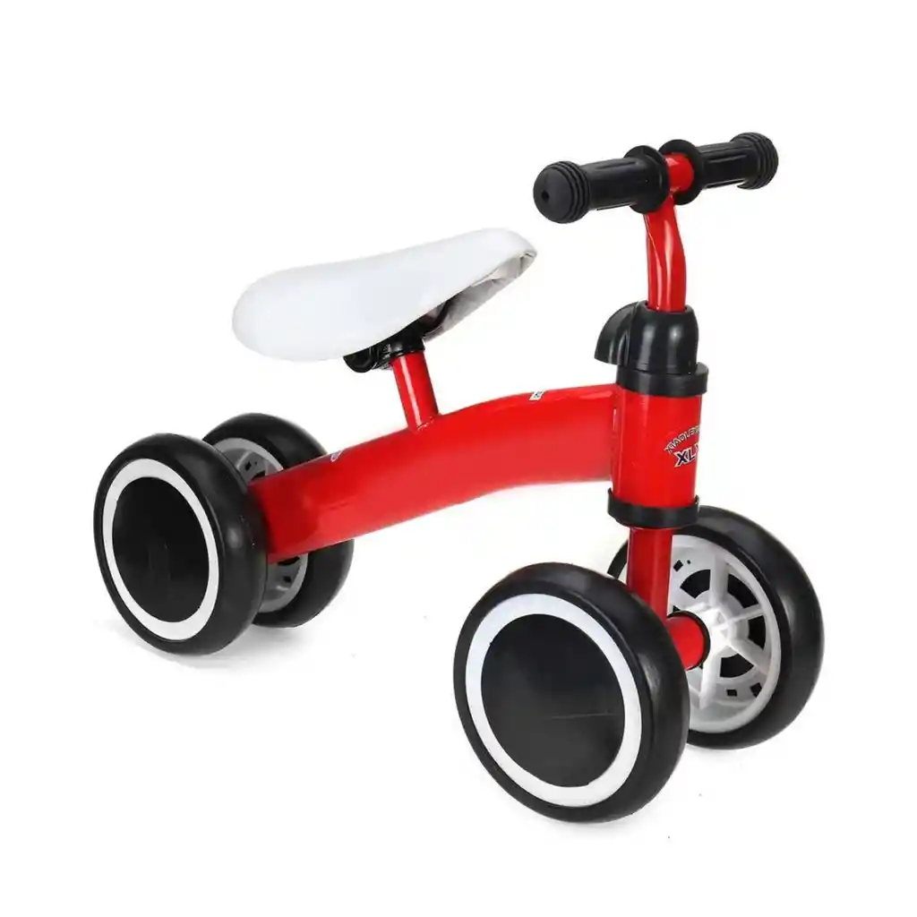 Triciclo Mini Bicicleta Equilibrio Aprendizaje Infantil Rojo