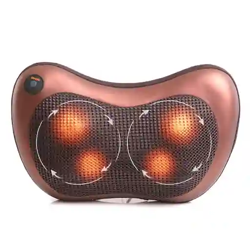 Masajeador Almohada Cojín Eléctrico Lumbar Cuello Piernas