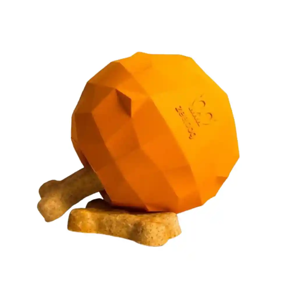 Zee.dog Super Orange Dog Toy