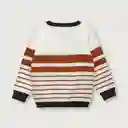 Sweater de Niño Safari Beige Talla 4A Opaline