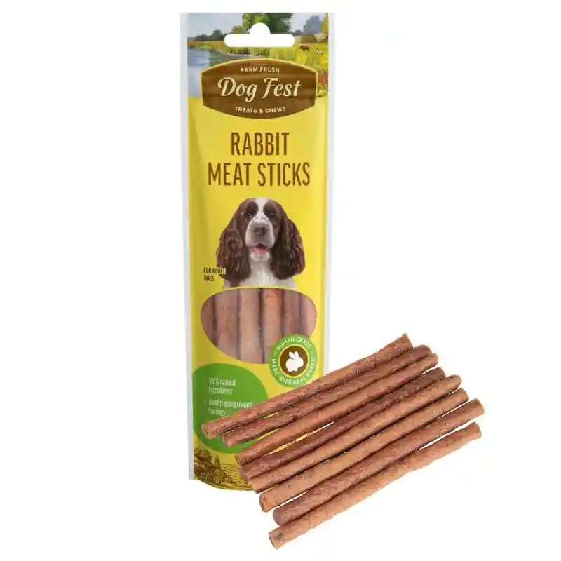 Dog Fest Barras De Carne De Conejo 45g