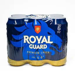Royal Guard 6 Pack Lata 470 Cc