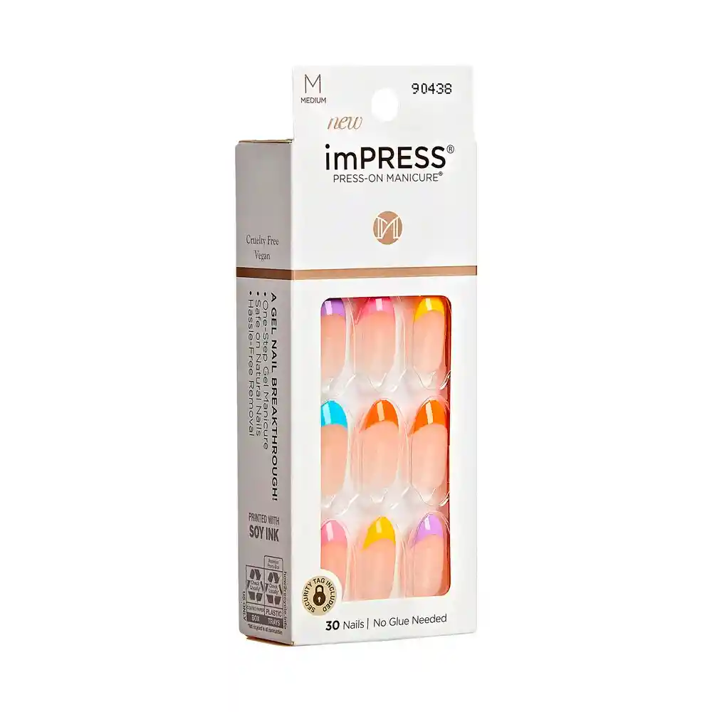 Uñas Postizas Impress Press On Young Love