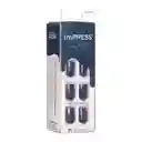 Uñas Impress Color Graytitude