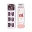 Uñas Impress Color Try Gray