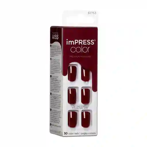 Uñas Impress Color Im Not A Cinna