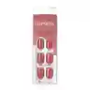 Uñas Impress Color Platonic Pink