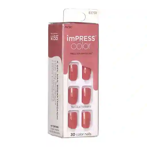 Uñas Impress Color Platonic Pink