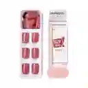 Uñas Impress Color Platonic Pink