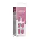 Uñas Impress Color Petal Pink