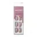 Uñas Impress Color Champagne Pink