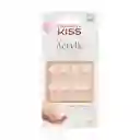 Uñas Postizas Acrylic Francesa Sugar Rush