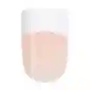 Uñas Postizas Acrylic Francesa Sugar Rush