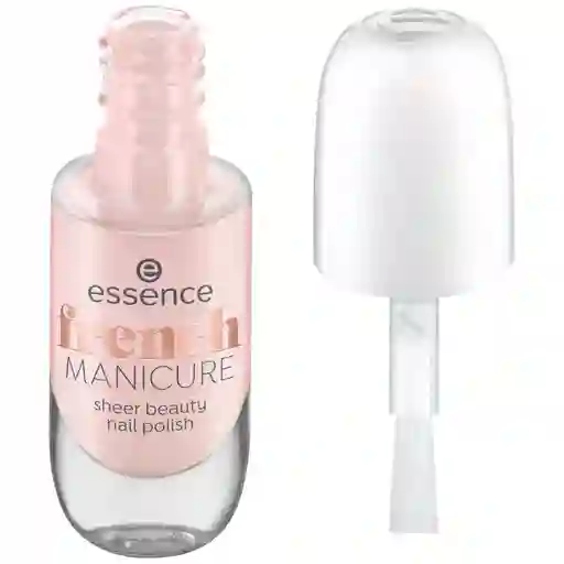 Esmalte De Uñas Sheer Beauty Manicure French Peach Please!