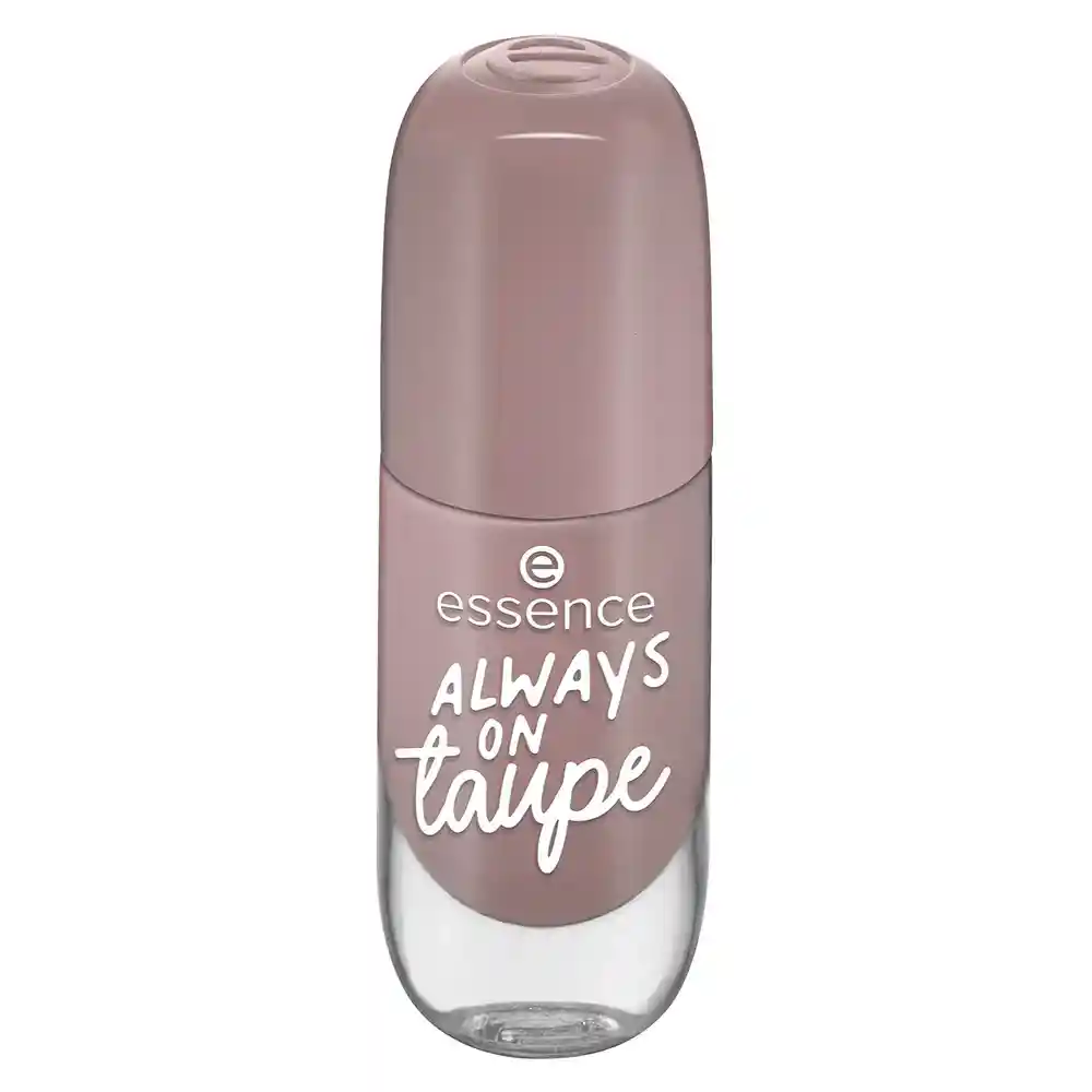 Esmalte De Uñas Shine Last And Go! Always On Taupe