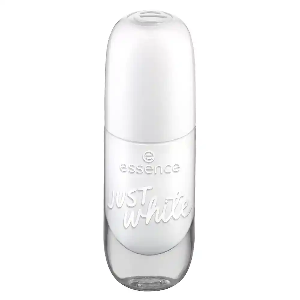 Esmalte De Uñas Shine Last And Go! Just White