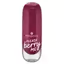 Esmalte De Uñas Shine Last And Go! Please Berry Me