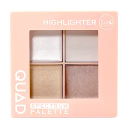 Paleta De Rostro Quad Spectrum Highlighter