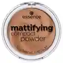 Polvo Compacto Matificante Toffee