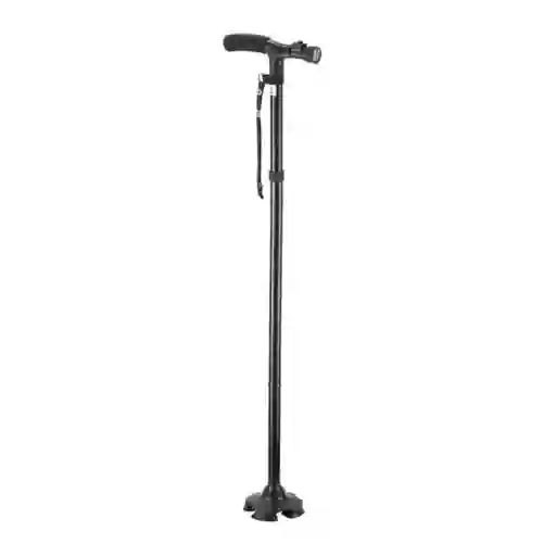 Bastón Ortopédicos Apoyo Plegable Con Luz