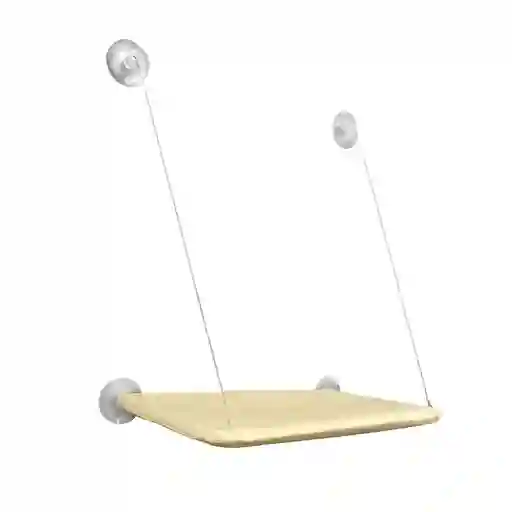 Cama Hamaca Mascotas Ventana Gatos 55x32 Cm