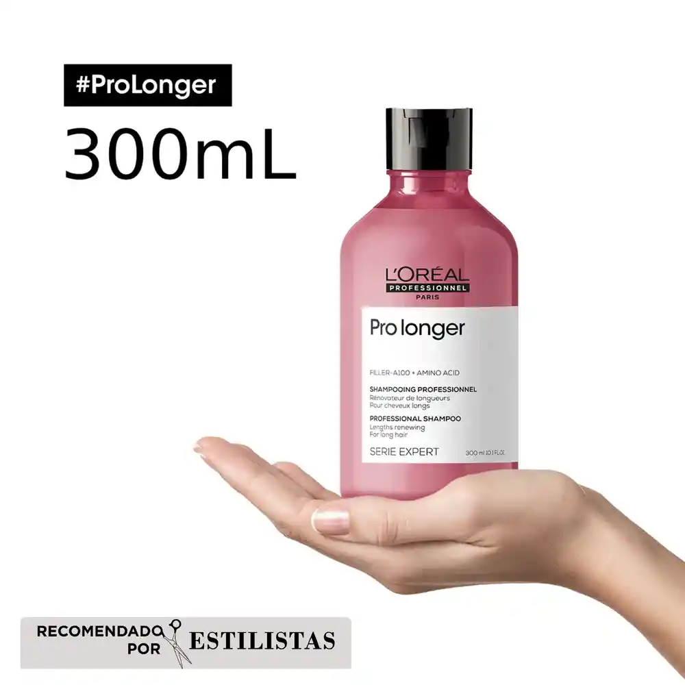 Set Pro Longer Shampoo 300 Ml + Máscara 250 Ml Serie Expert