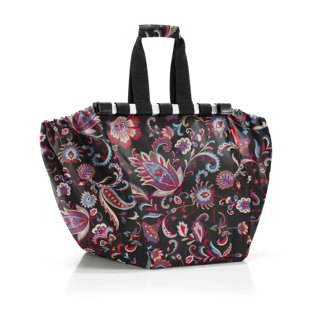 Bolsa De Compras Supermercado - Paisley Black