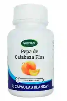 Pepa De Calabaza Plus Cap. Blandas X 60
