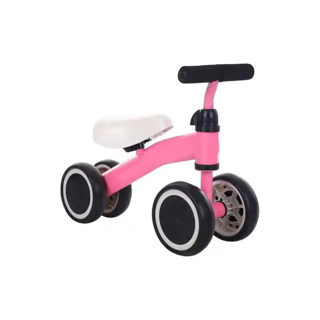 Triciclo Mini Bicicleta Equilibrio Aprendizaje Infantil Rosado