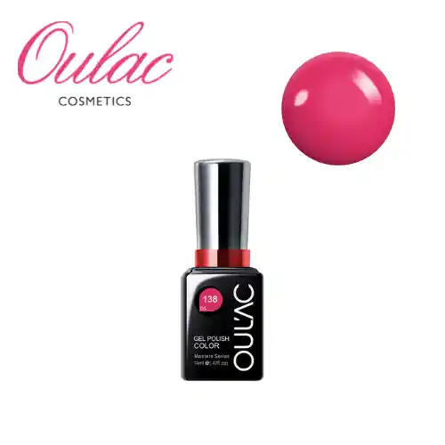 Esmalte Permanente Oulac Ds138 (fucsia) 14ml