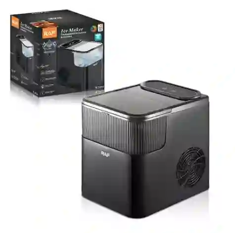 Maquina Para Hacer Hielo Compacta Eléctrica Práctica Hielera